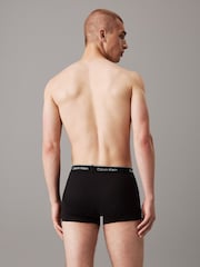 Calvin Klein Cotton Classics Trunks 3 Pack - صورة 2 من 5