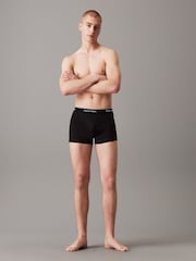 Calvin Klein Cotton Classics Trunks 3 Pack - صورة 3 من 5