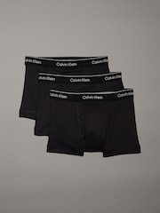 Calvin Klein Cotton Classics Trunks 3 Pack - صورة 5 من 5