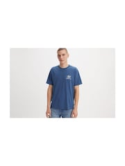 Levi's® Brin Palm Tree Relaxed Fit Back Print Graphic 100% Cotton T-Shirt - Image 2 of 7