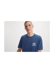 Levi's® Brin Palm Tree Relaxed Fit Back Print Graphic 100% Cotton T-Shirt - Image 3 of 7
