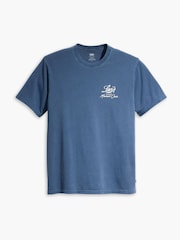 Levi's® Brin Palm Tree Relaxed Fit Back Print Graphic 100% Cotton T-Shirt - Image 5 of 7