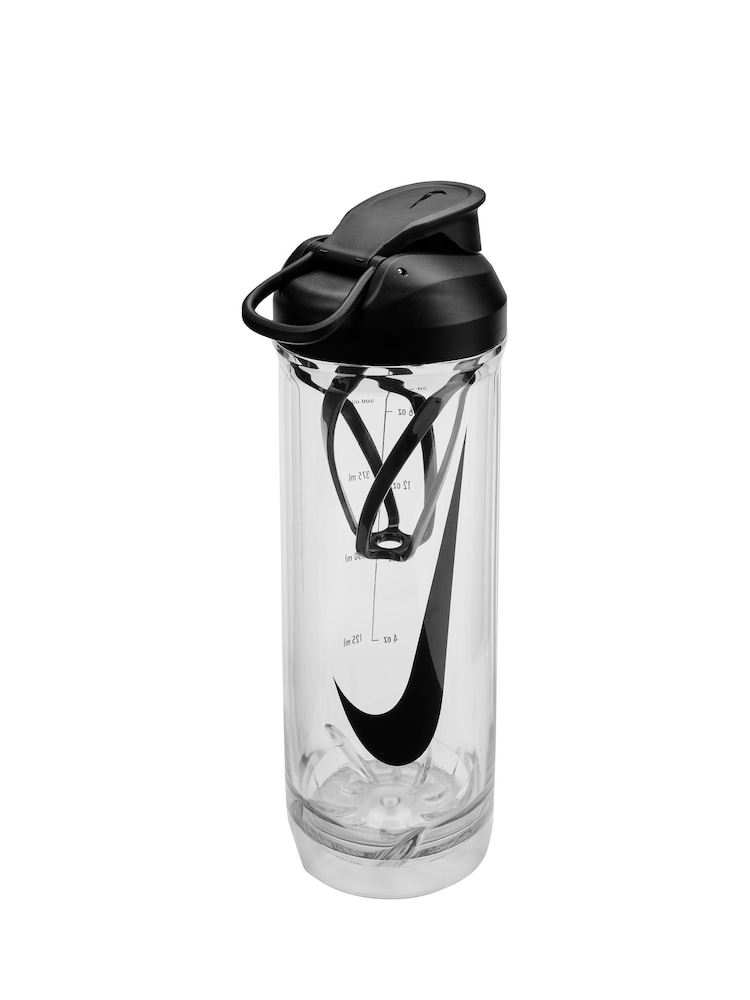 Nike Black Recharge Shaker 2.0 Water Bottle 710ml - Image 1 of 2