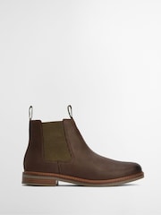 Barbour® Choco Brown Farsley Chelsea Boots - Image 1 of 9