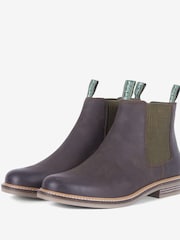 Barbour® Choco Brown Farsley Chelsea Boots - Image 3 of 9