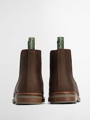 Barbour® Choco Brown Farsley Chelsea Boots - Image 5 of 9