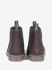 Barbour® Choco Brown Farsley Chelsea Boots - Image 6 of 9