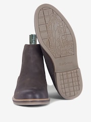 Barbour® Choco Brown Farsley Chelsea Boots - Image 7 of 9