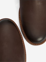 Barbour® Choco Brown Farsley Chelsea Boots - Image 8 of 9