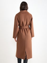 Phase Eight Brown Darcy Double Face Coat - Image 2 of 7