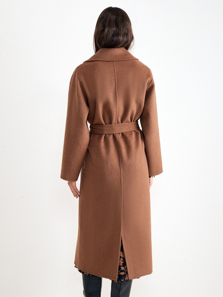 Phase Eight Brown Darcy Double Face Coat - Image 2 of 7 Phase Eight Brown Darcy Double Face Coat - Image 2 of 7