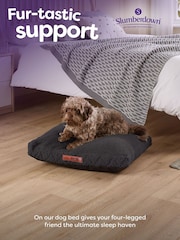 Slumberdown Charcoal Paws for Slumber Donut Small Pet Bed - Image 2 of 9