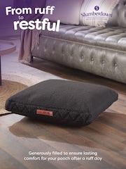 Slumberdown Charcoal Paws for Slumber Donut Small Pet Bed - Image 3 of 9
