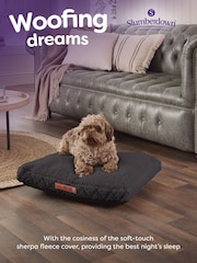 Slumberdown Charcoal Paws for Slumber Donut Small Pet Bed - Image 5 of 9