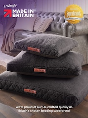 Slumberdown Charcoal Paws for Slumber Donut Small Pet Bed - Image 9 of 9