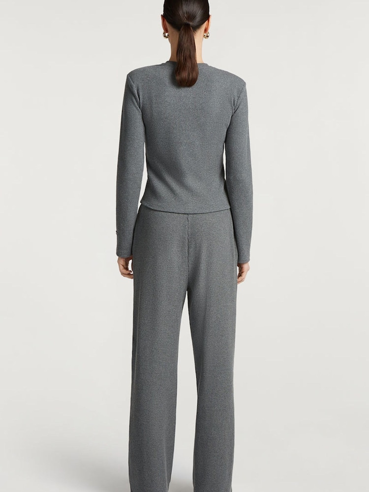 4th Arq Grey Alma Joggers - Image 2 of 4 4th Arq Grey Alma Joggers - Image 2 of 4