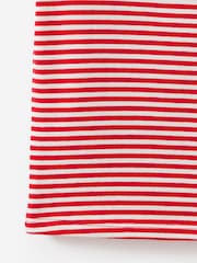 Cotton On סט של מכנסי דגמ"ח וחולצת צווארון סירה צמודה עם שרוולים קצרים - תמונה 5 מתוך 7