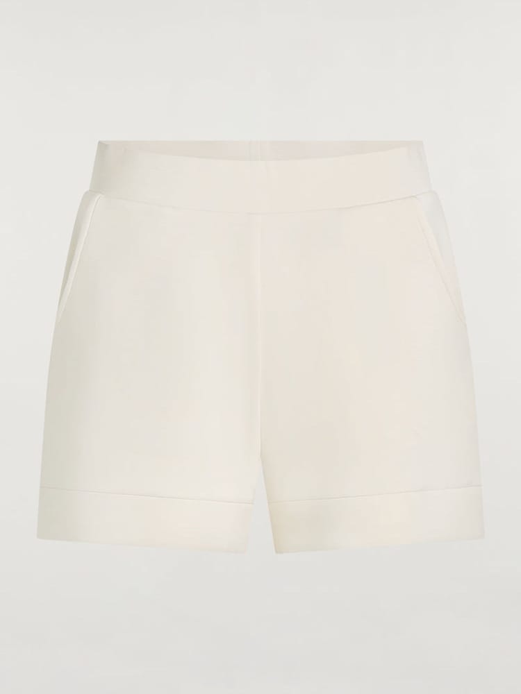 4th Arq Cream Calli Shorts - Image 3 of 3 4th Arq Cream Calli Shorts - Image 3 of 3