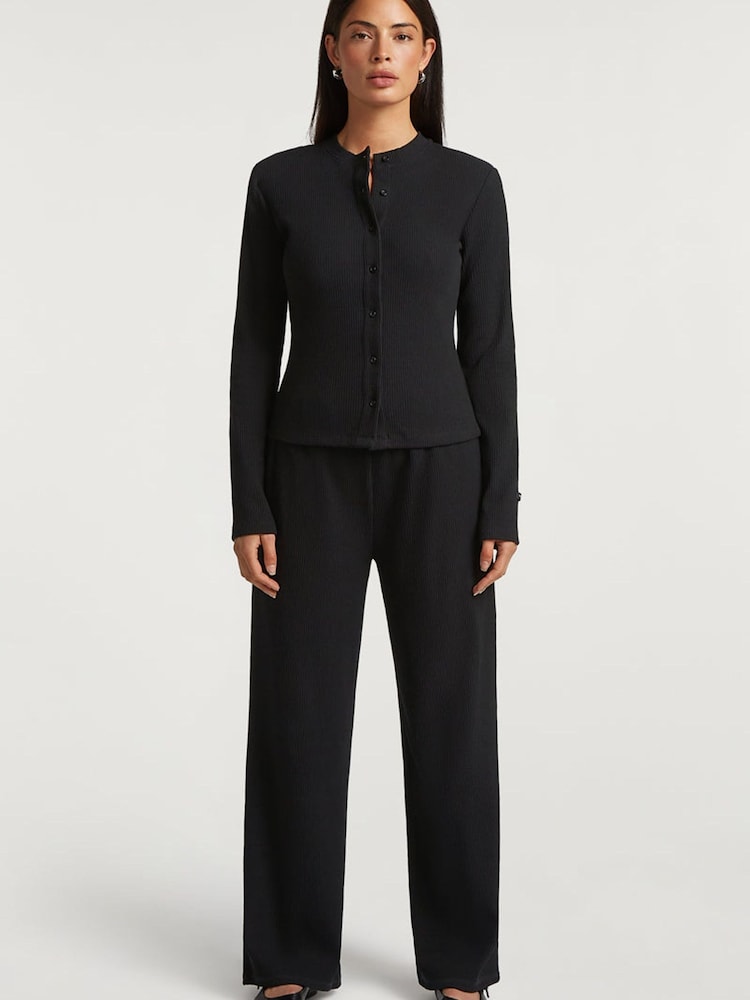 4th Arq Black Alma Joggers - Image 1 of 3 4th Arq Black Alma Joggers - Image 1 of 3