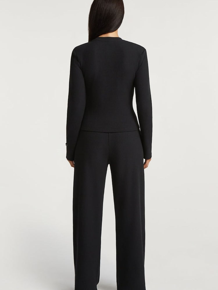 4th Arq Black Alma Joggers - Image 2 of 3 4th Arq Black Alma Joggers - Image 2 of 3