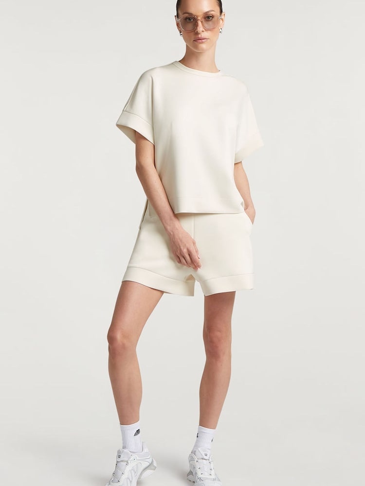 4th Arq Cream Calli T-Shirt - Image 1 of 3 4th Arq Cream Calli T-Shirt - Image 1 of 3
