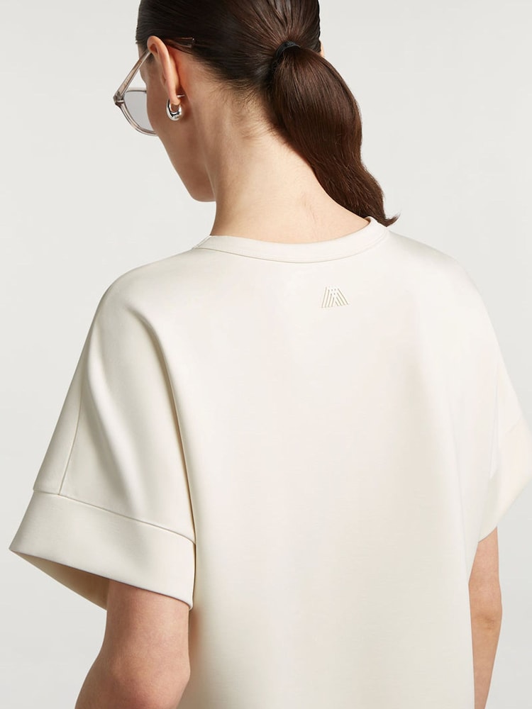 4th Arq Cream Calli T-Shirt - Image 2 of 3 4th Arq Cream Calli T-Shirt - Image 2 of 3