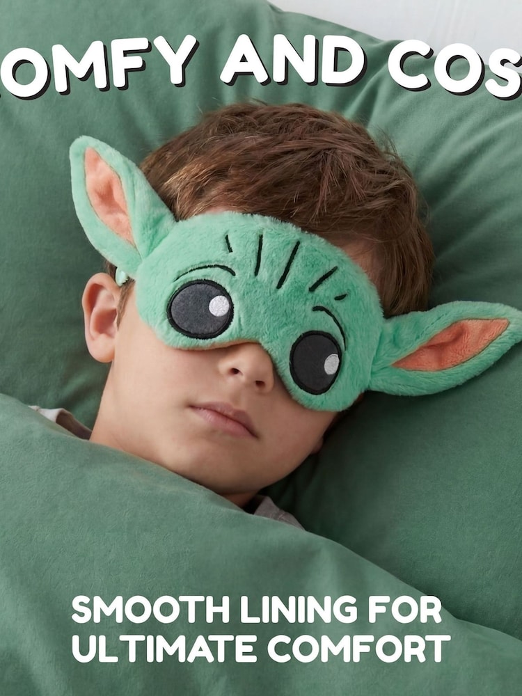 Peers Hardy Green Disney'S The Mandalorian Grogu Sleep Mask - Image 2 of 8