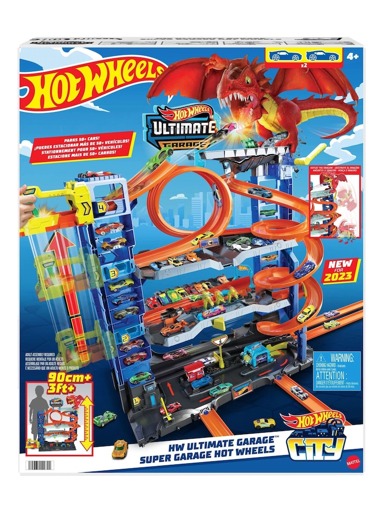 Hot Wheels City Ultimate Garage - Image 1 of 3