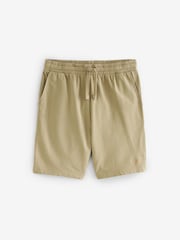 Red/Green/Tan Lightweight 100% Cotton Shorts 3 Pack - Image 10 of 13