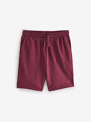 Red/Green/Tan Lightweight 100% Cotton Shorts 3 Pack - Image 11 of 13