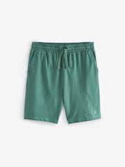 Red/Green/Tan Lightweight 100% Cotton Shorts 3 Pack - Image 12 of 13