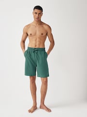 Red/Green/Tan Lightweight 100% Cotton Shorts 3 Pack - Image 3 of 13