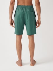 Red/Green/Tan Lightweight 100% Cotton Shorts 3 Pack - Image 4 of 13