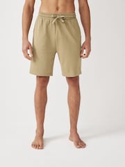 Red/Green/Tan Lightweight 100% Cotton Shorts 3 Pack - Image 7 of 13