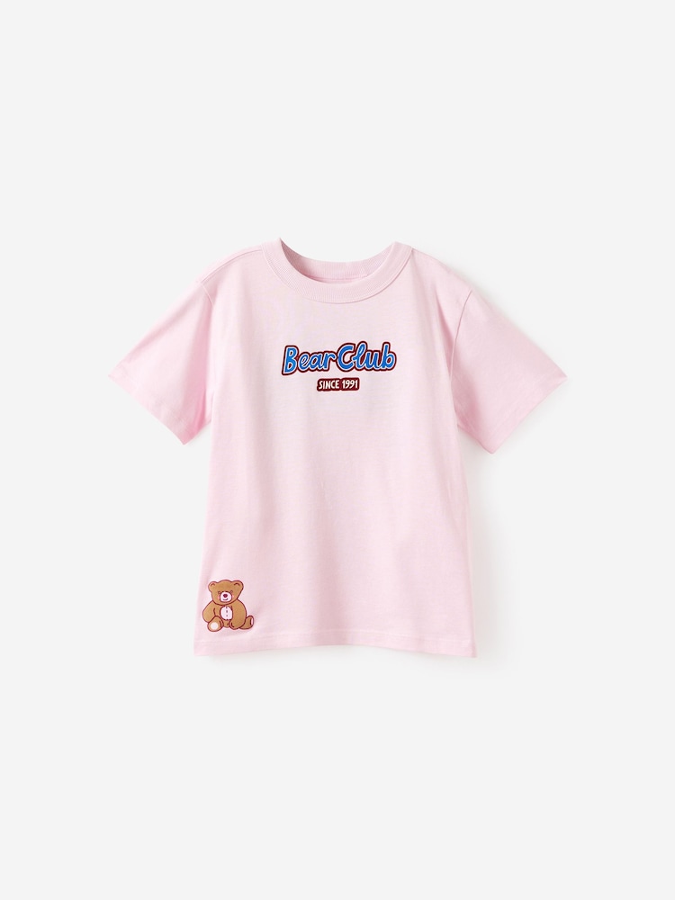 Cotton On Pink Essential Short Sleeve Graphic T-Shirt 2 Pack - Image 2 of 5