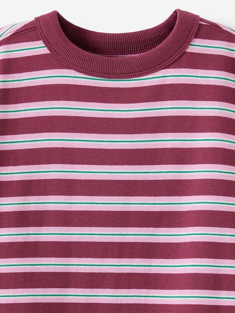Cotton On Pink Essential Short Sleeve Graphic T-Shirt 2 Pack - Image 5 of 5
