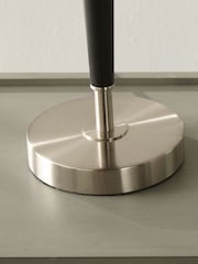 Pacific Silver Brass Task Table Lamp - Image 2 of 4