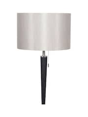 Pacific Silver Brass Task Table Lamp - Image 4 of 4