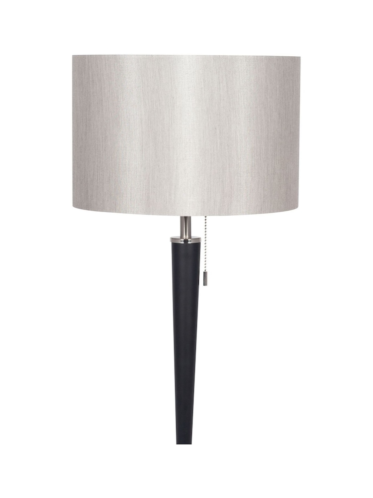 Pacific Silver Brass Task Table Lamp - Image 4 of 4