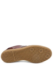Jones Bootmaker Red Artea Leather Trainers - Image 6 of 6