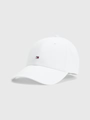 Tommy Hilfiger White Classic Baseball 100% Cotton Cap - Image 2 of 3