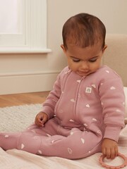 Pink 2.5 Tog Wadded Single Sleepsuit - Image 1 of 6