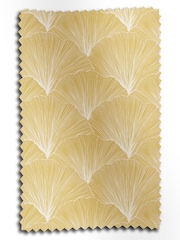 Ochre Yellow Kilim Made to Measure Roller Blind - Image 3 of 6