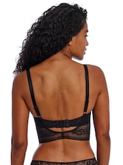 Freya Sydnie Underwire Longline Black Bra - Image 2 of 3