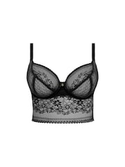 Freya Sydnie Underwire Longline Black Bra - Image 3 of 3