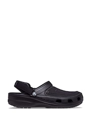 Crocs Black Yukon Vista Clogs - Image 1 of 6