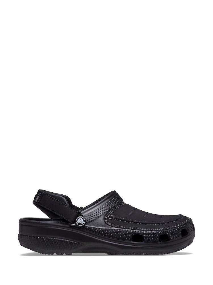 Crocs Black Yukon Vista Clogs - Image 1 of 6