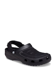 Crocs Black Yukon Vista Clogs - Image 3 of 6