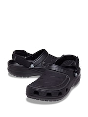 Crocs Black Yukon Vista Clogs - Image 4 of 6