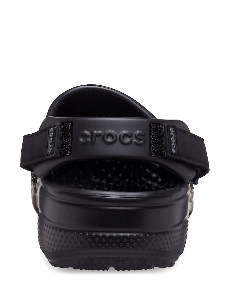 Crocs Black Yukon Vista Clogs - Image 5 of 6